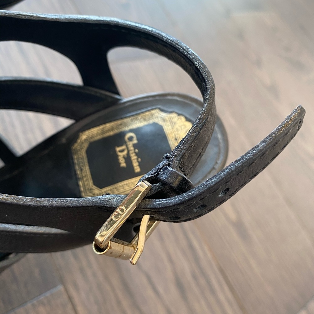 Vintage Dior Heels - Picture 11 of 13